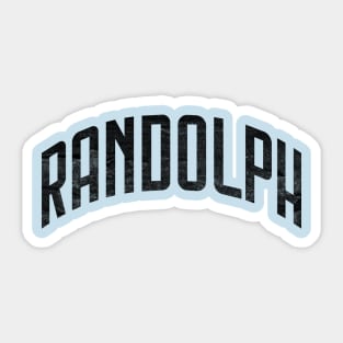 Randolph 5 Sticker